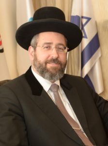 Rabbi David Baruch Lau